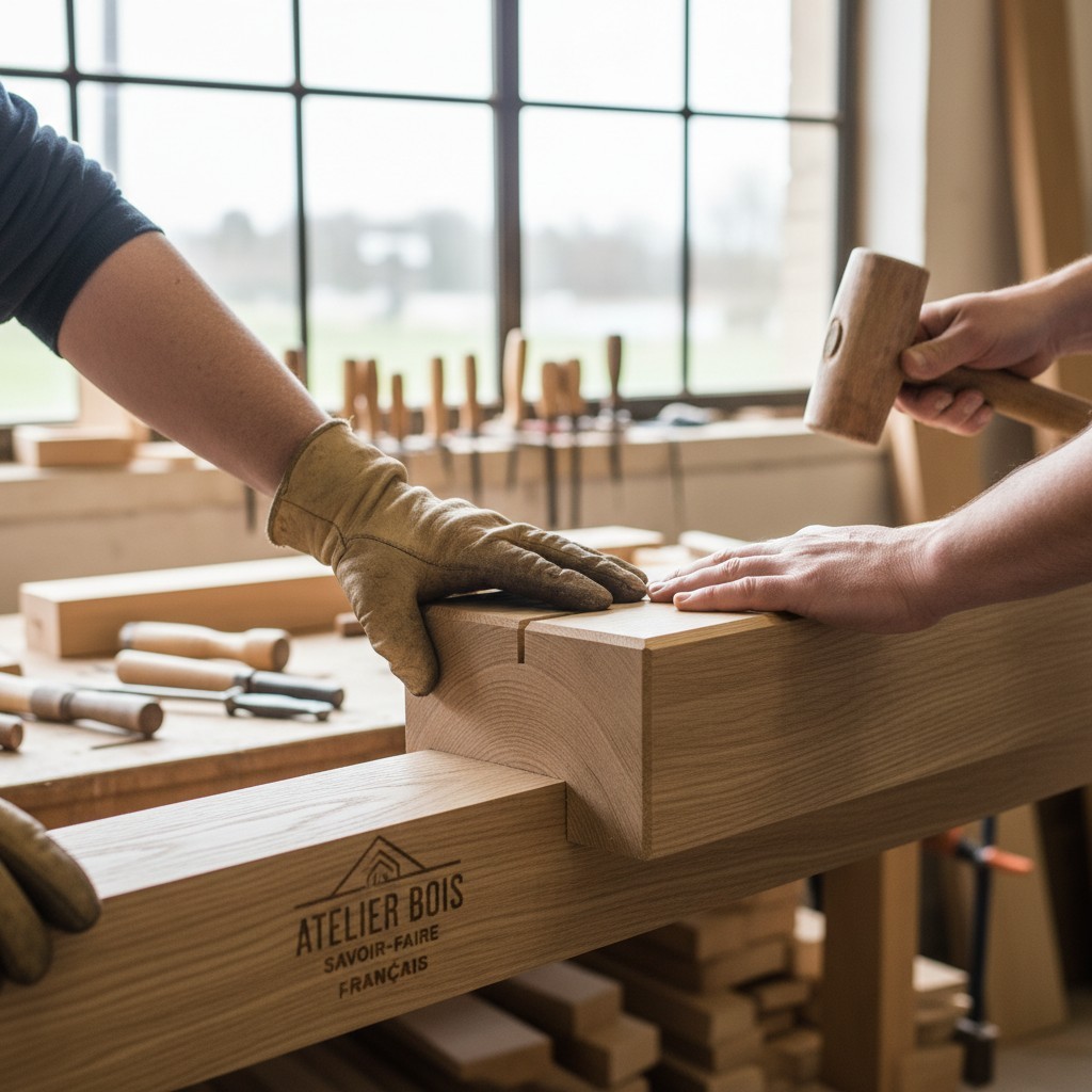 Projet de Charpentier - Photo 1