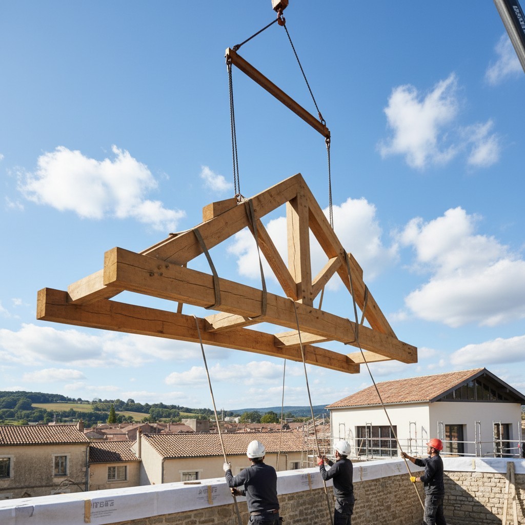 Projet de Charpentier - Photo 3